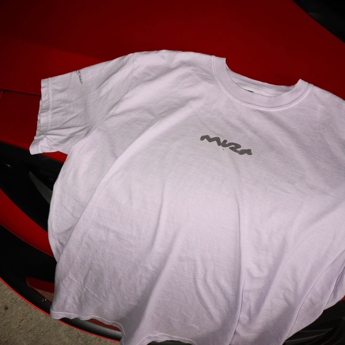 Lavender Oversized Tee