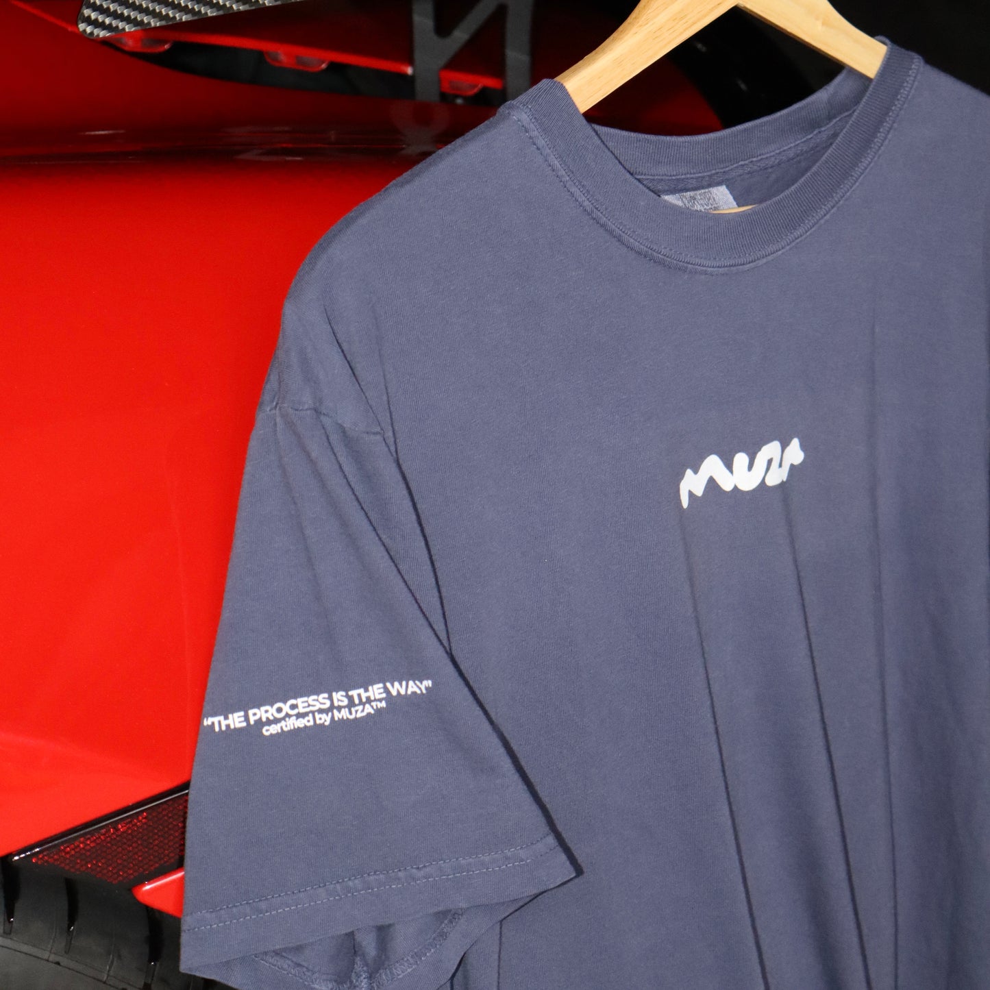 Blueberry Oversized Tee