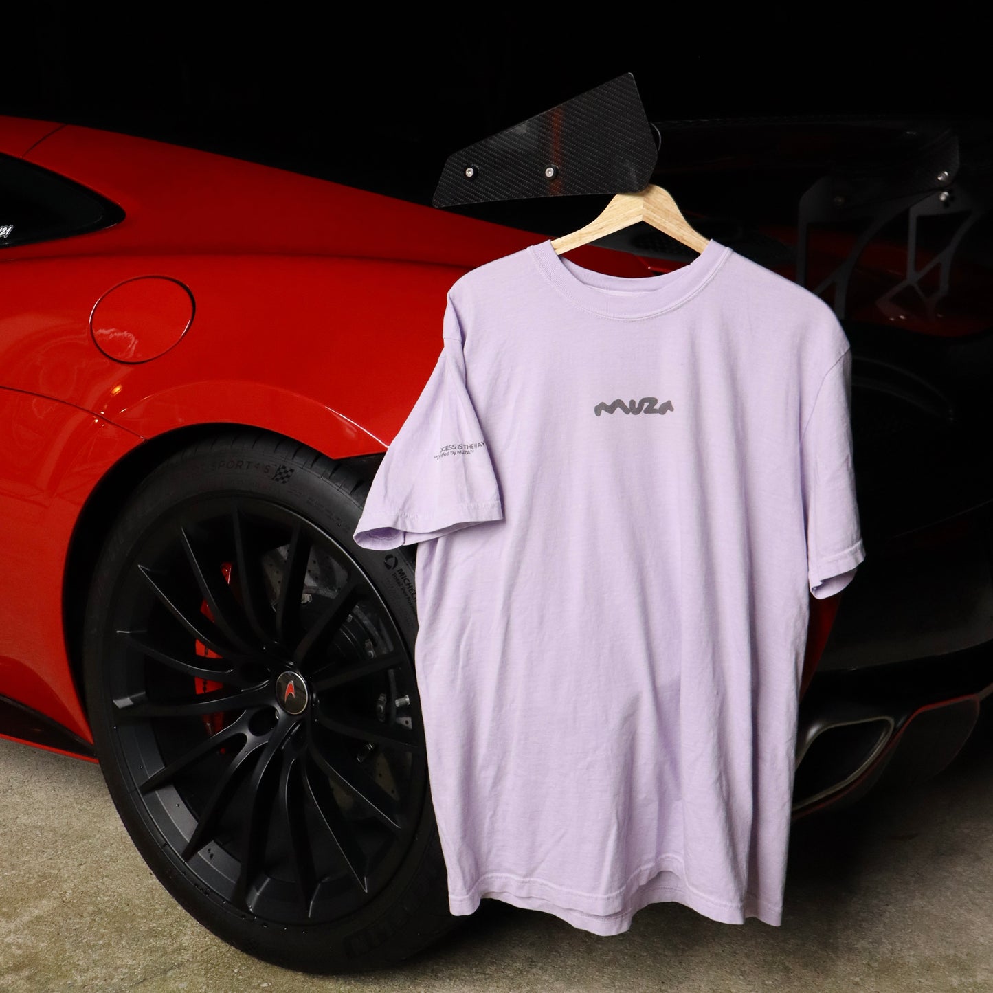 Lavender Oversized Tee