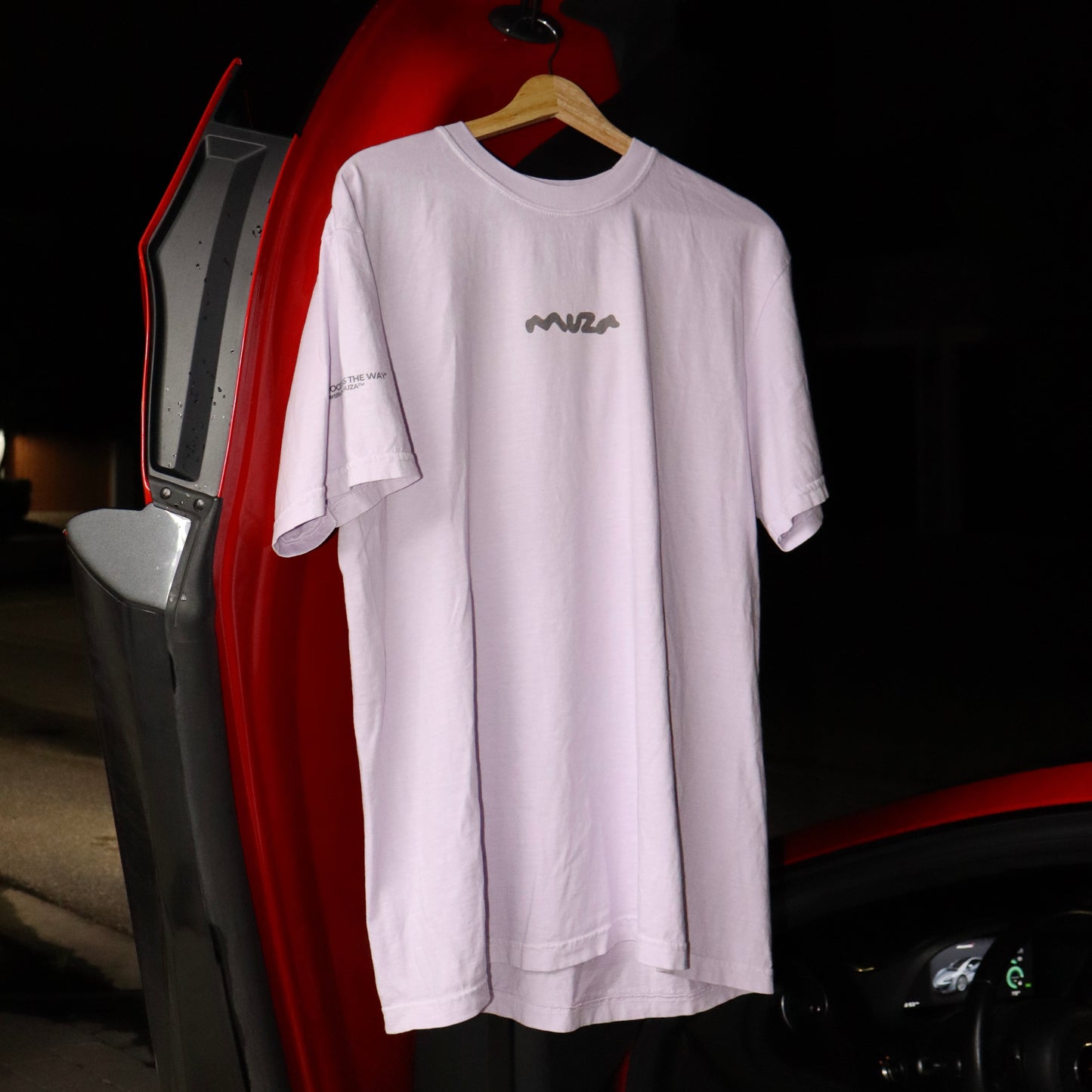 Lavender Oversized Tee