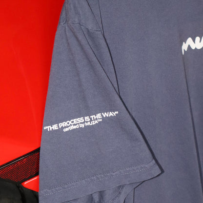 Blueberry Oversized Tee