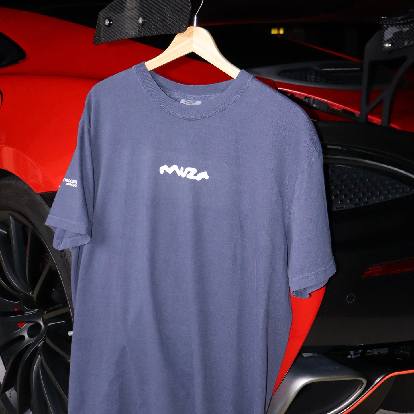 Blueberry Oversized Tee