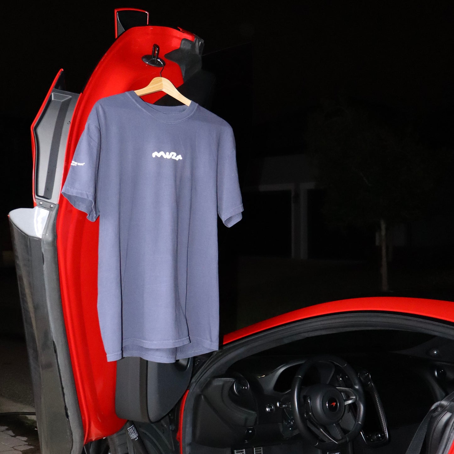 Blueberry Oversized Tee