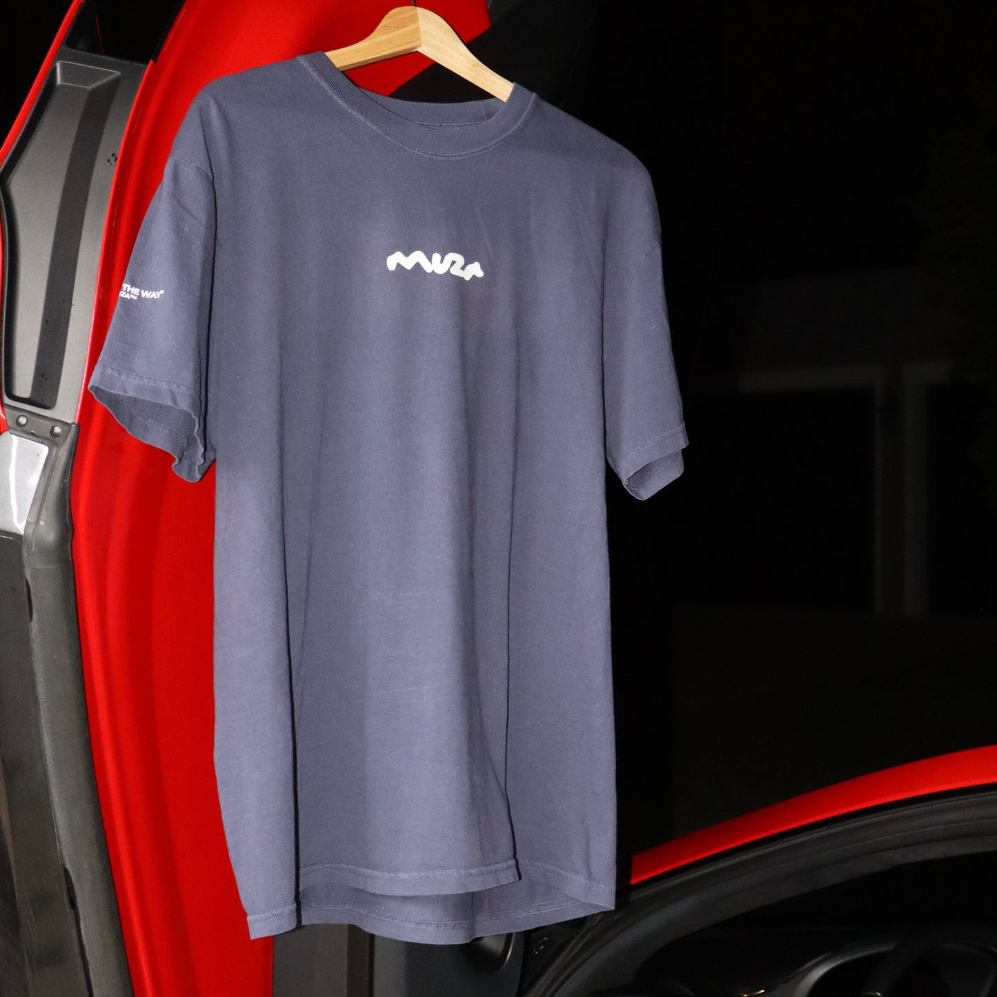 Blueberry Oversized Tee