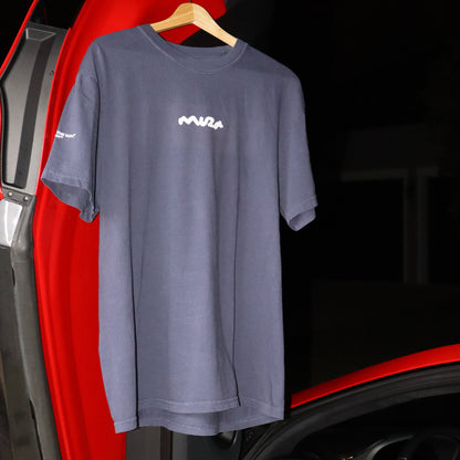 Blueberry Oversized Tee