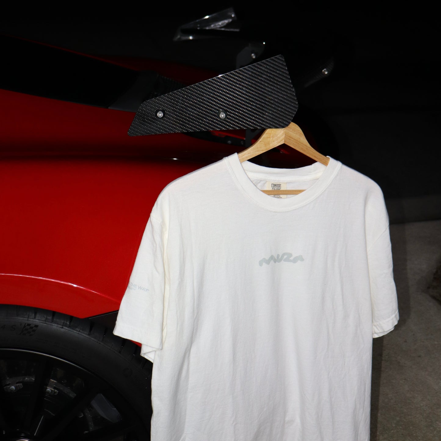 Coconut Oversized Tee