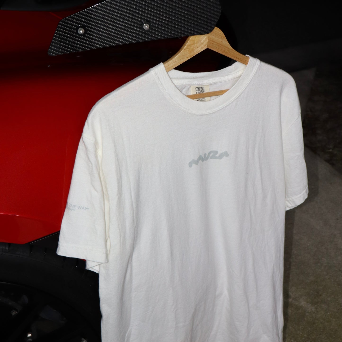 Coconut Oversized Tee