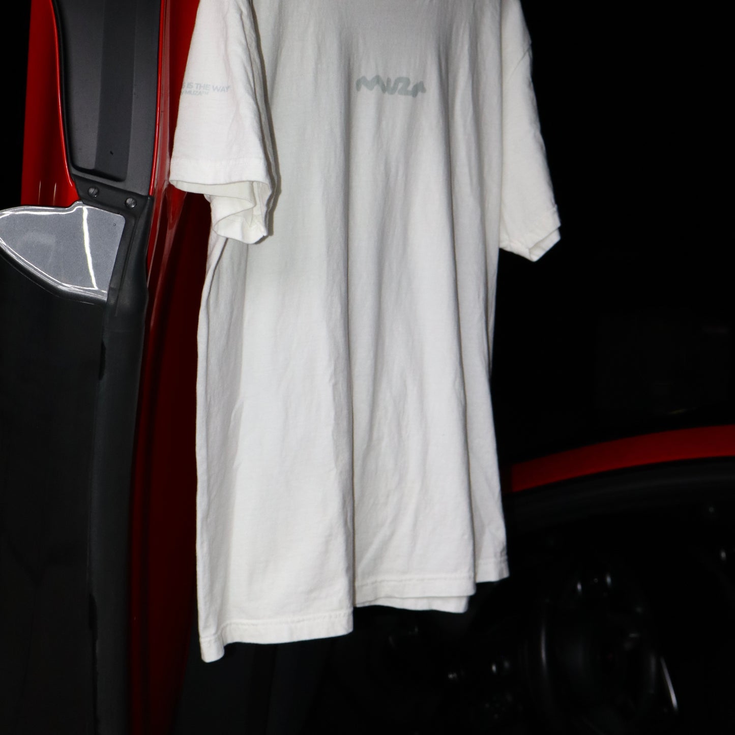 Coconut Oversized Tee