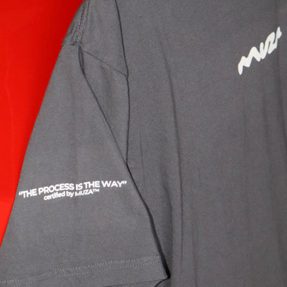 Charcoal Oversized Tee