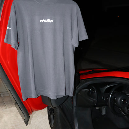 Charcoal Oversized Tee