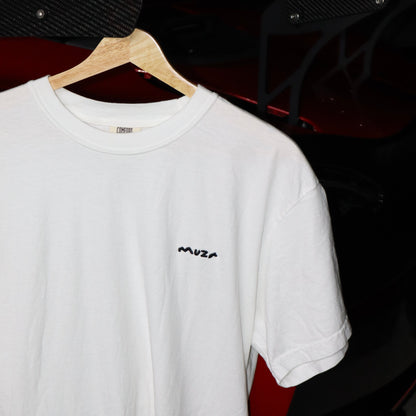 White Vanilla Oversized Tee