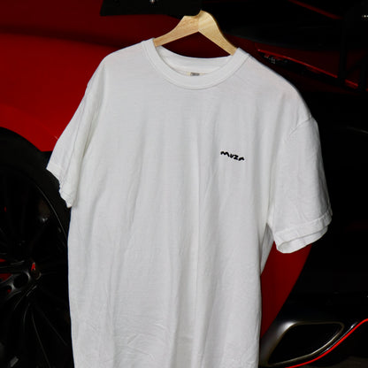 White Vanilla Oversized Tee