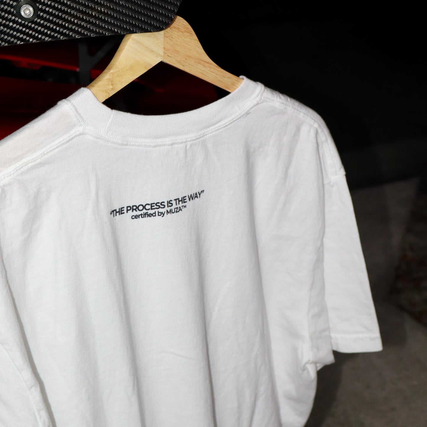 White Vanilla Oversized Tee