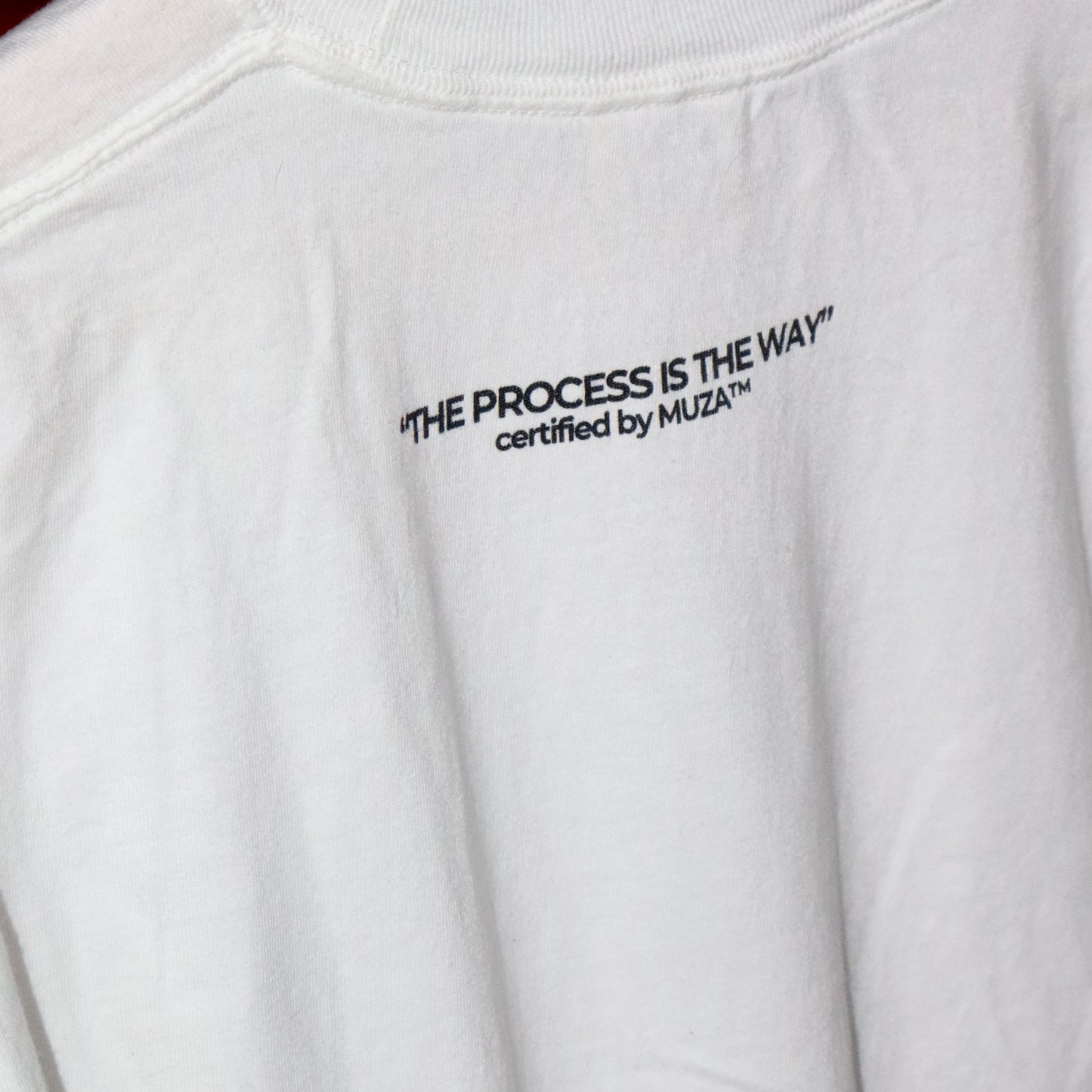 White Vanilla Oversized Tee