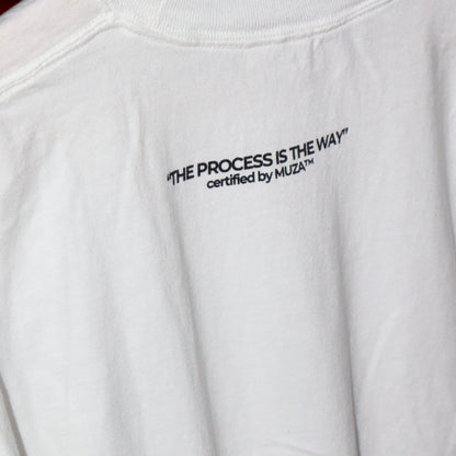 White Vanilla Oversized Tee