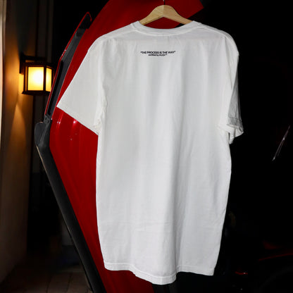 White Vanilla Oversized Tee