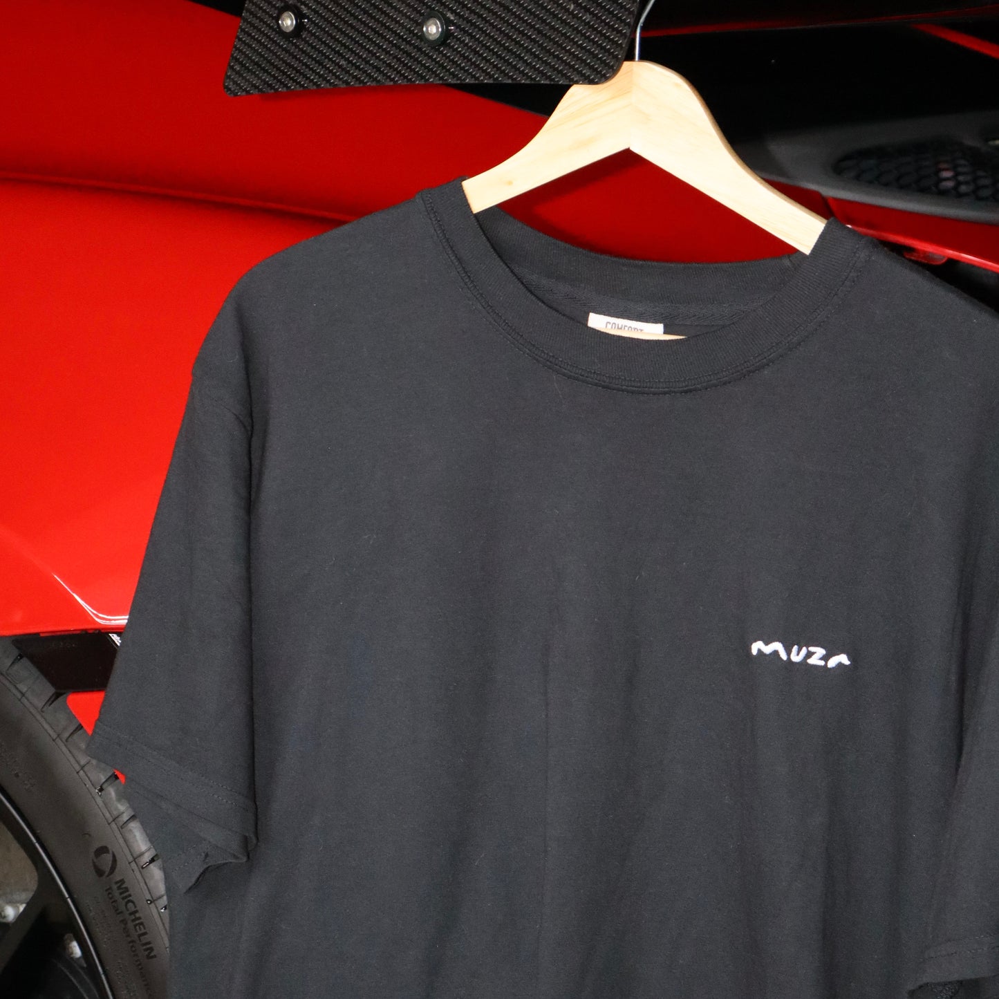 Dark Chocolate Oversized Tee