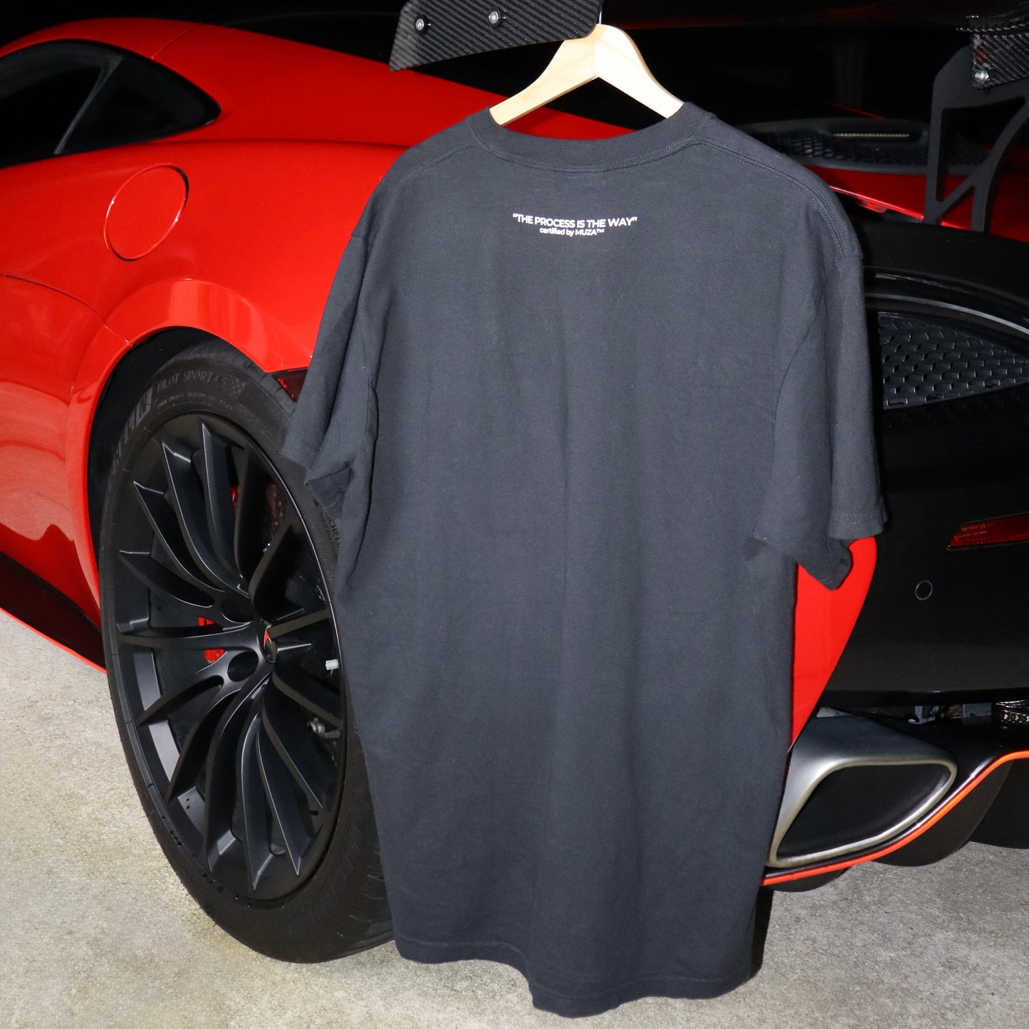 Dark Chocolate Oversized Tee