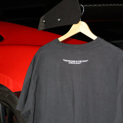 Dark Chocolate Oversized Tee