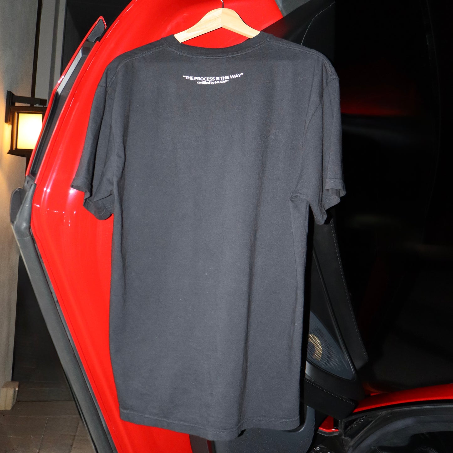 Dark Chocolate Oversized Tee